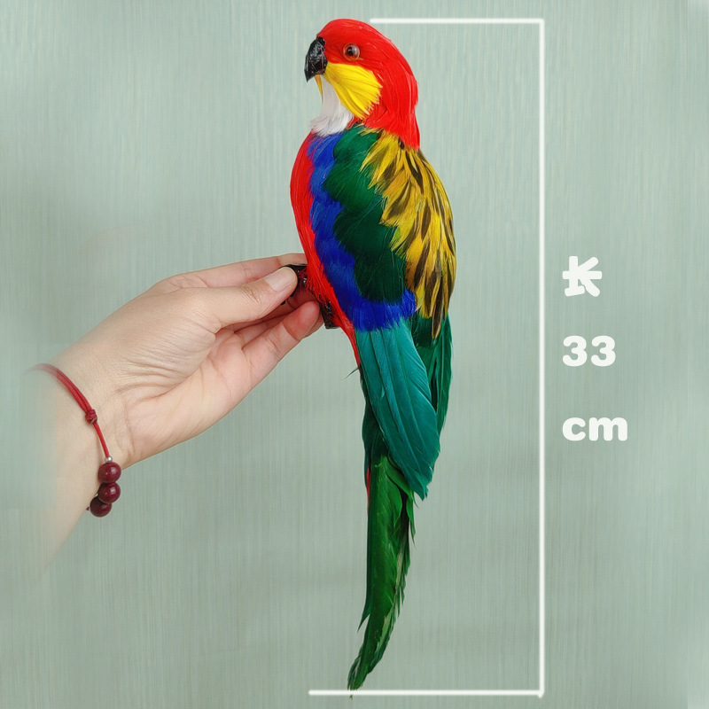 Plant Parenthood - 2025 Simulation Parrot Model Colored Big