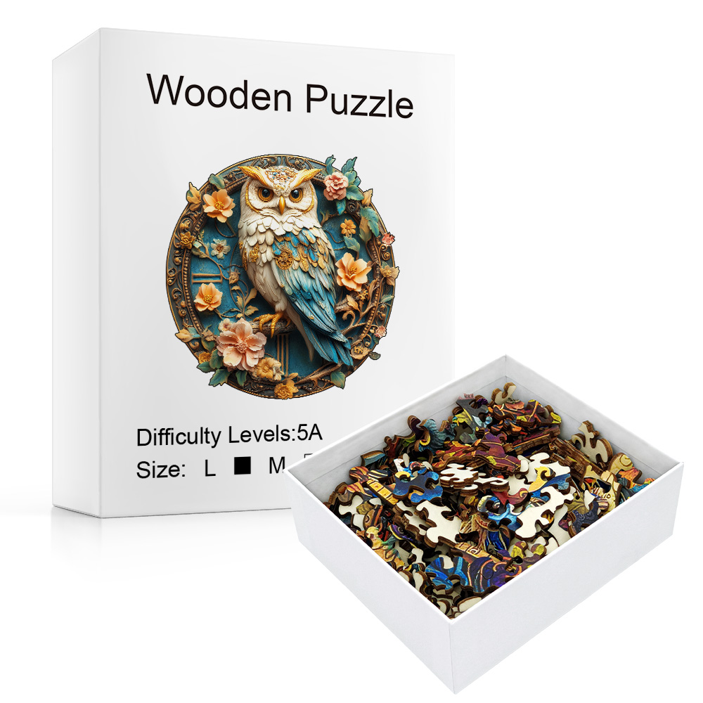 Wooden Puzzles for Adults, Par - Plant Parenthood recension och pris