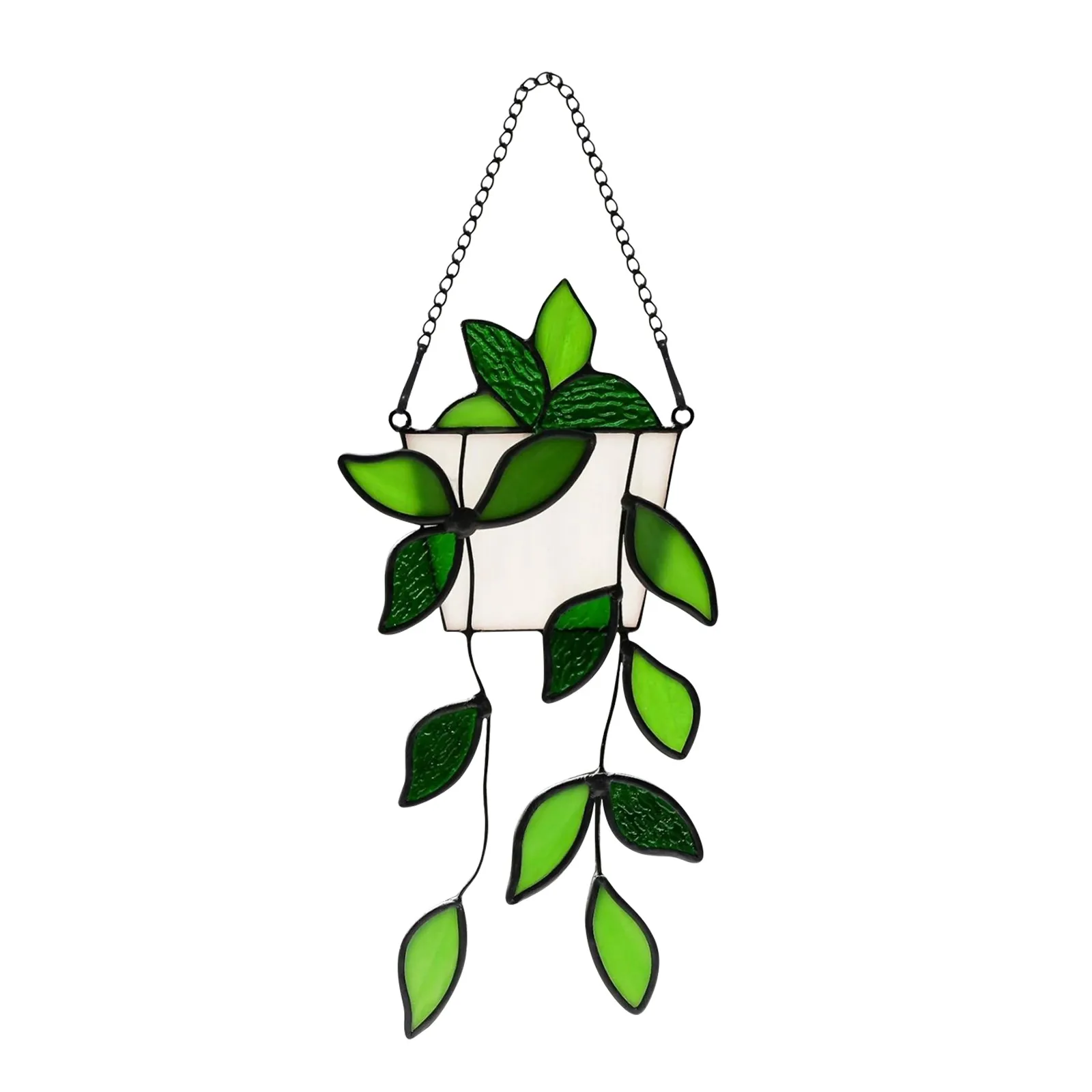Artificial Plant Decor Handmad - New Plant Parent recension och pris