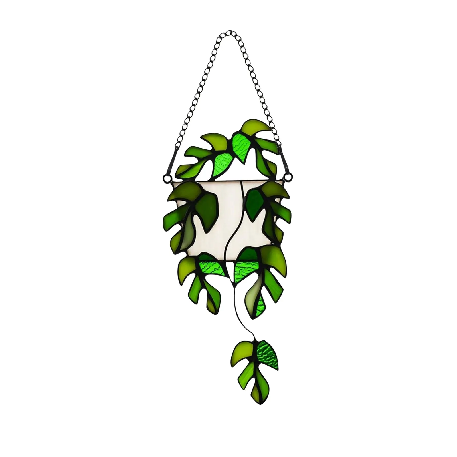 Artificial Plant Decor Handmad - New Plant Parent recension och pris