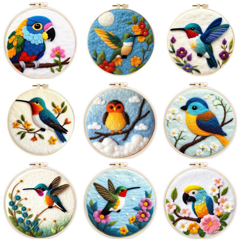 RUOPOTY 1 Pack Parrot Pattern  - Plant Parenthood recension och pris