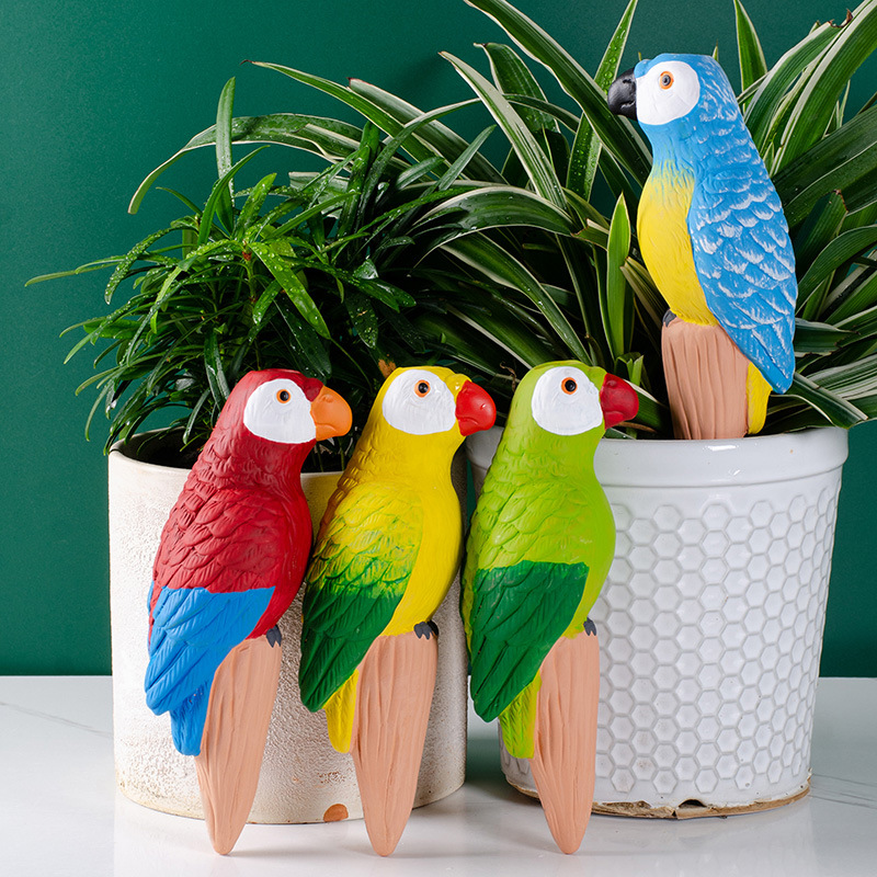 Parrot Terracotta Watering Spi - Plant Parenthood recension och pris