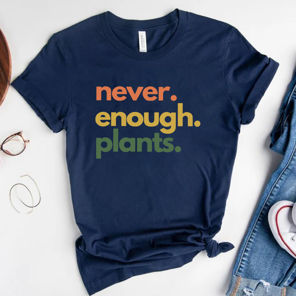 Never Enough Plants Shirt Retr - Plant Parenthood recension och pris