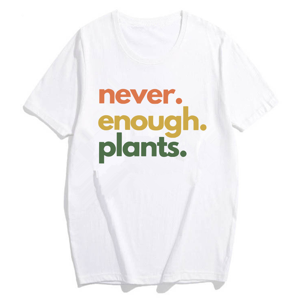 Never Enough Plants Shirt Retr - Plant Parenthood recension och pris