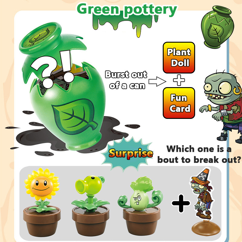 Plants vs. Zombies Surprise Po - Plant Parent Vs Planta recension och pris