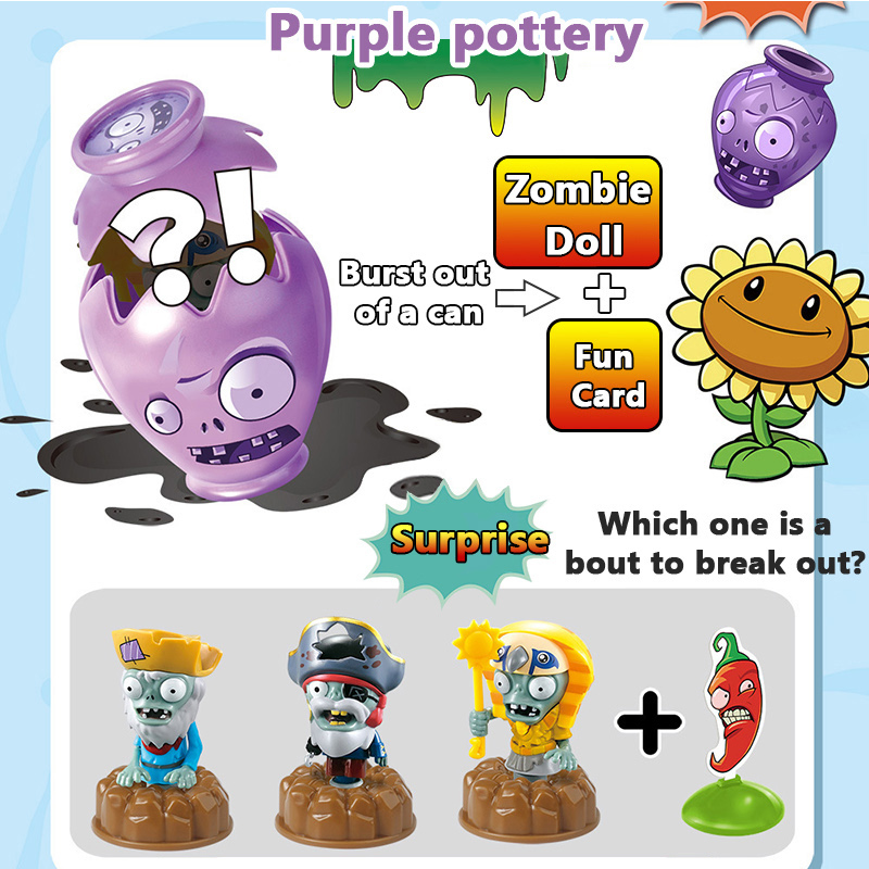 Plants vs. Zombies Surprise Po - Plant Parent Vs Planta recension och pris