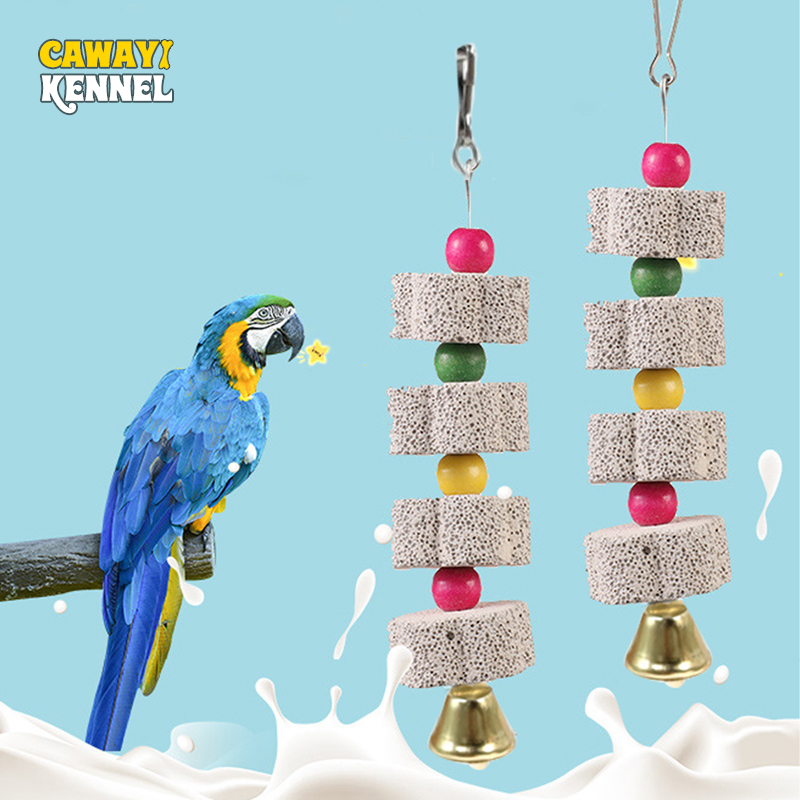 Random Color Bird Cage Toy Min - Plant Parenthood recension och pris