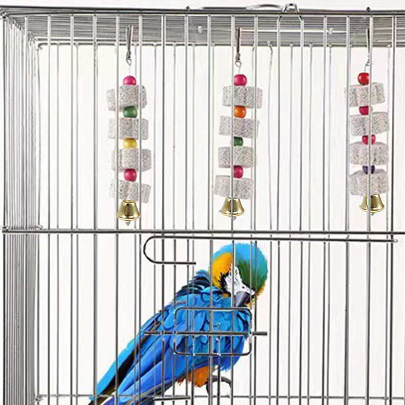 Random Color Bird Cage Toy Min - Plant Parenthood recension och pris
