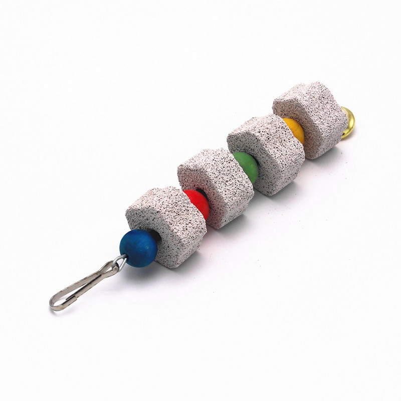 Random Color Bird Cage Toy Min - Plant Parenthood recension och pris