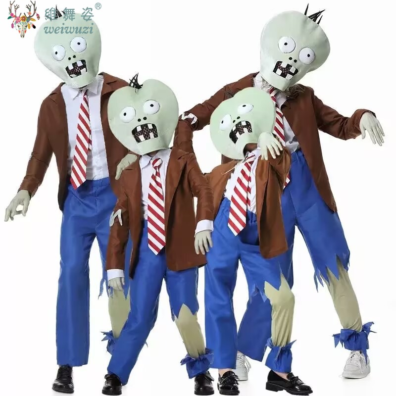 Halloween Costume Family Cospl - Plant Parent Costume recension och pris