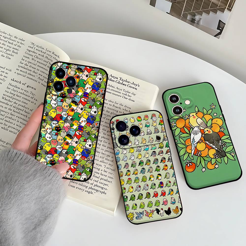 Animal Cute Parrot Bird Phone  - Plant Parenthood recension och pris