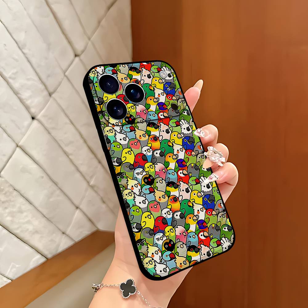 Animal Cute Parrot Bird Phone  - Plant Parenthood recension och pris