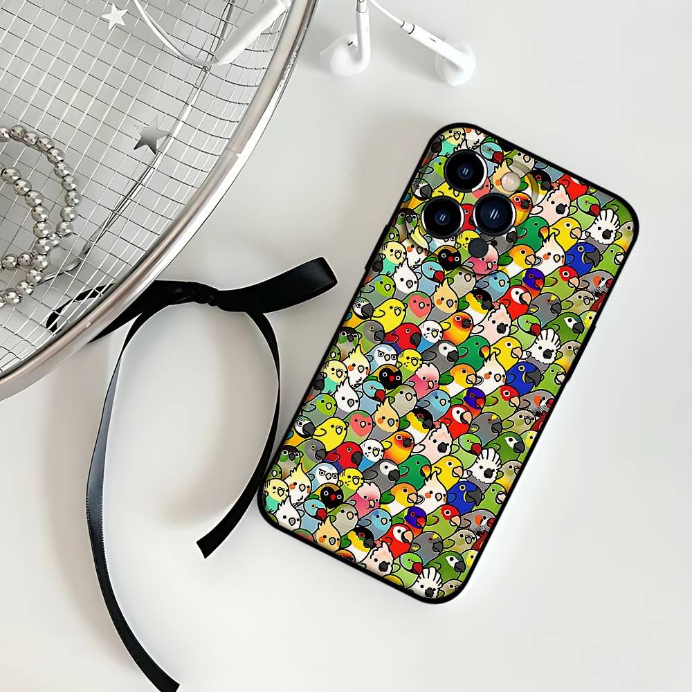 Animal Cute Parrot Bird Phone  - Plant Parenthood recension och pris