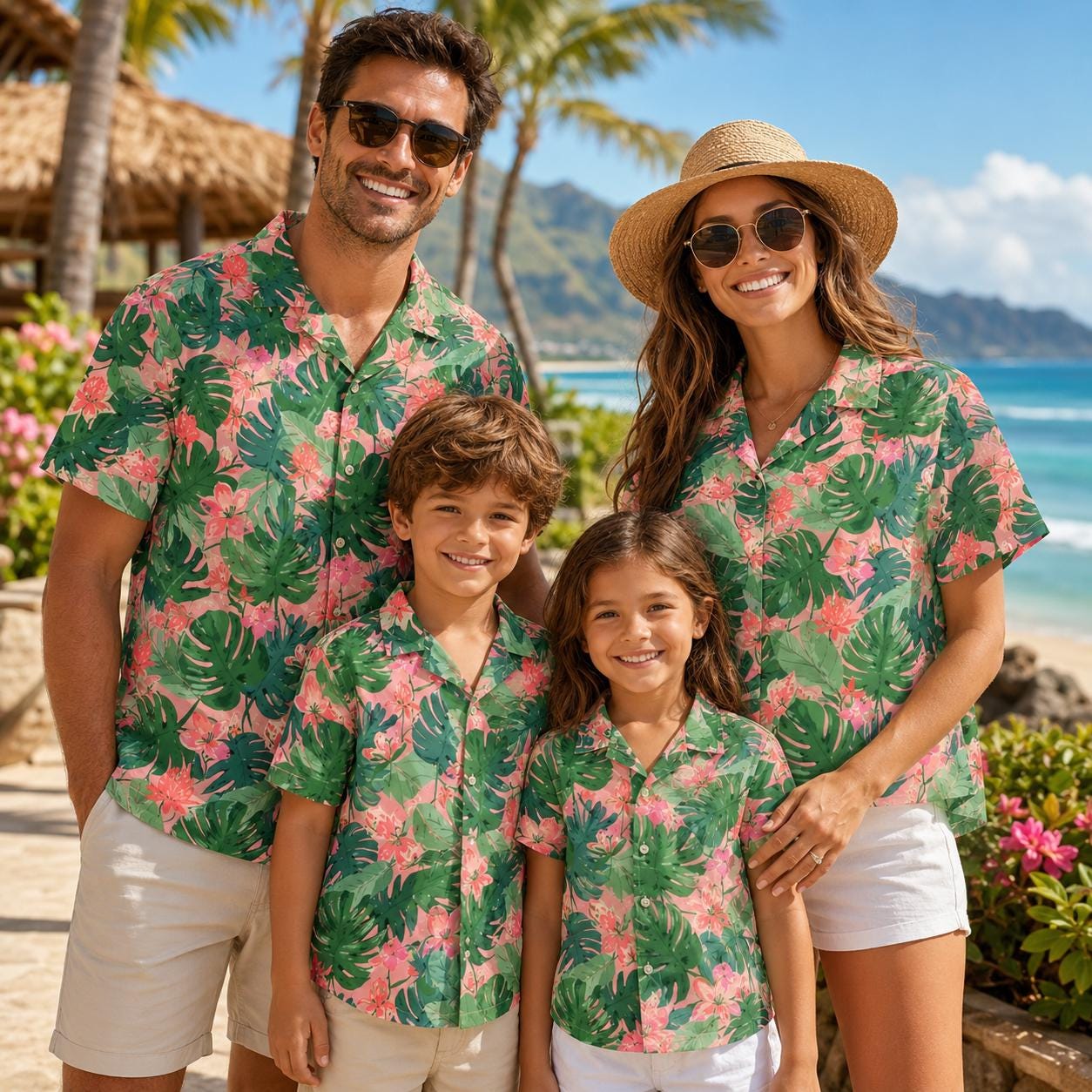 Hawaiian Children's Shirt Plan - Plant Parent Shirt recension och pris