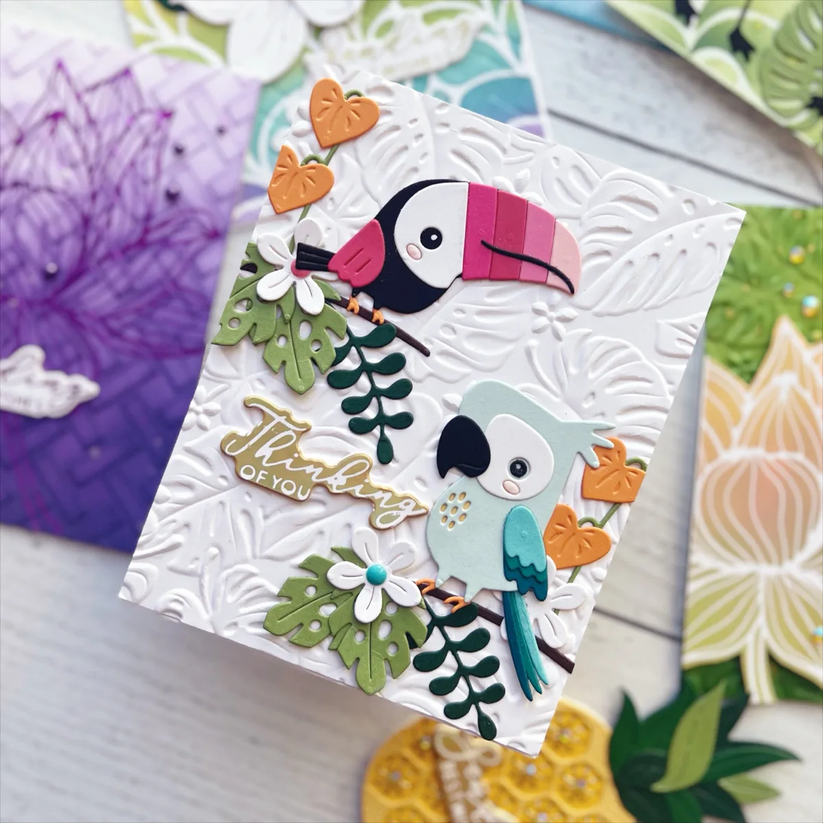 Piggy Craft metal cutting dies - Plant Parenthood recension och pris