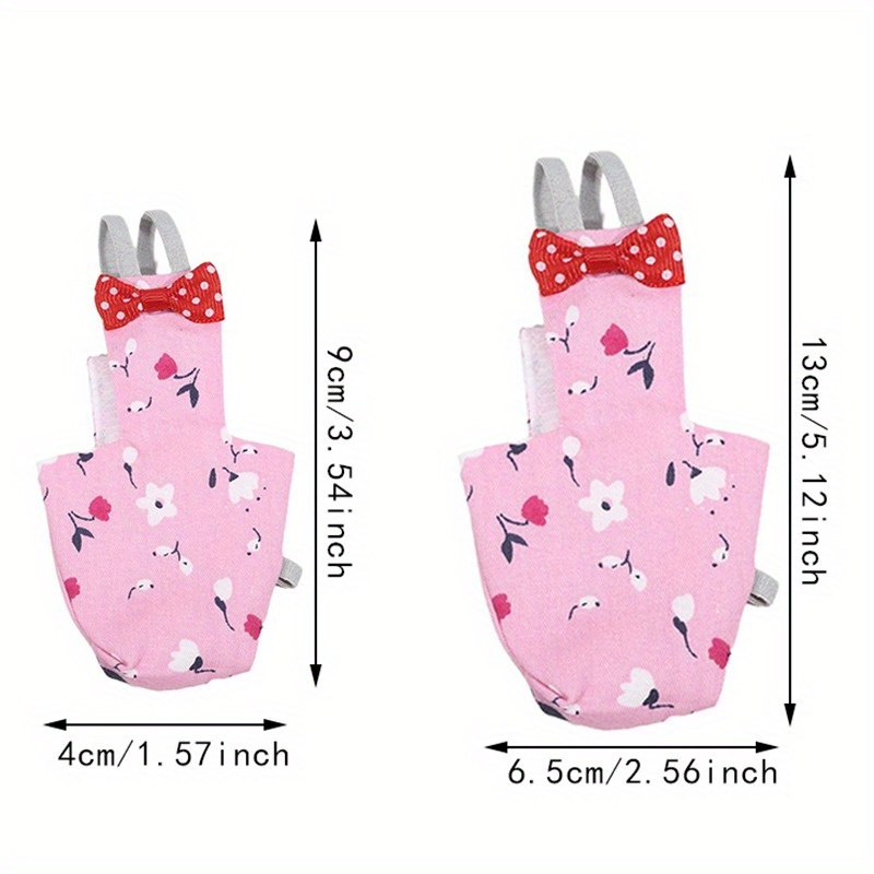Parrot Diaper with Bowtie Cute - Plant Parenthood recension och pris