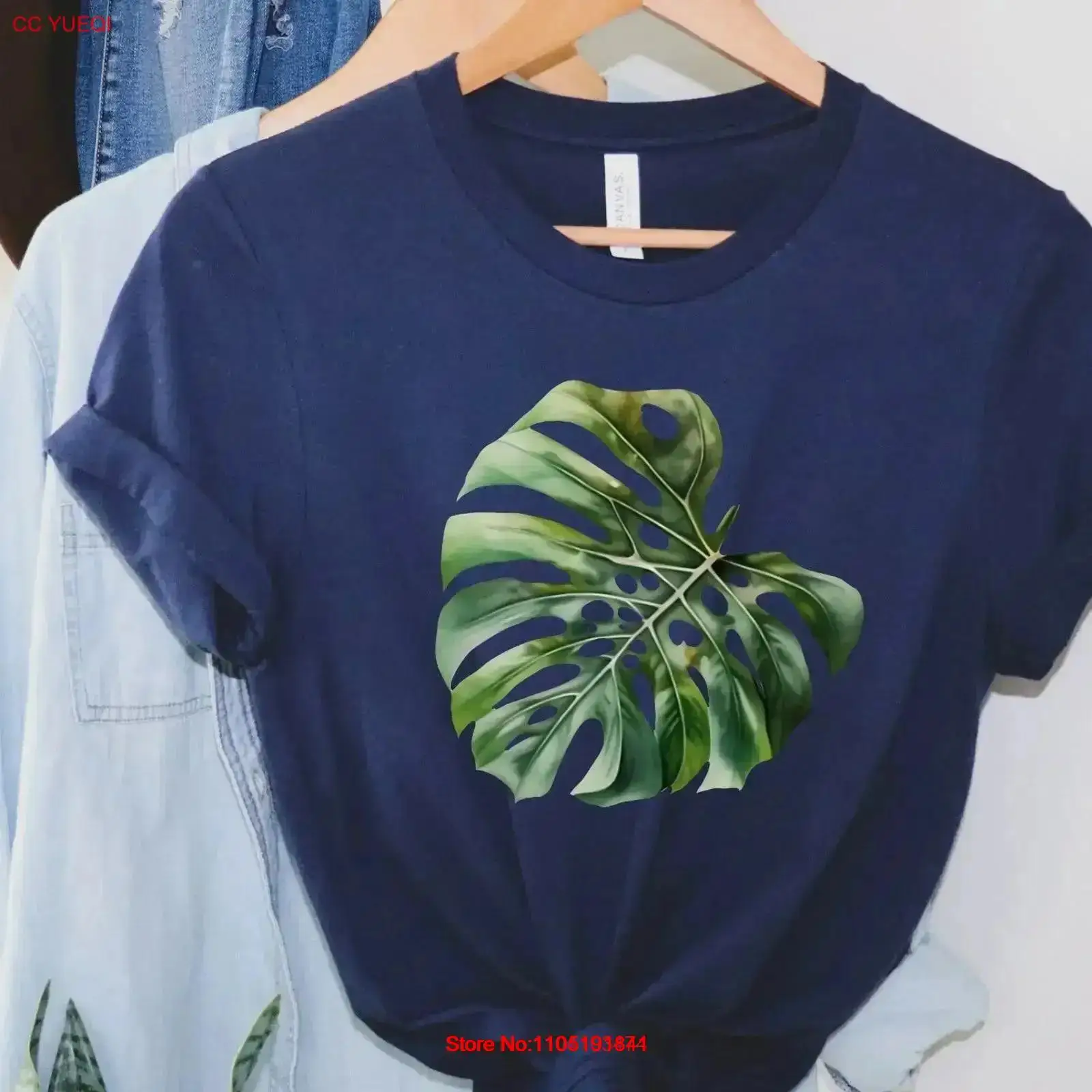 Plant Powered T Shirt Monstera - Plant Parenthood recension och pris