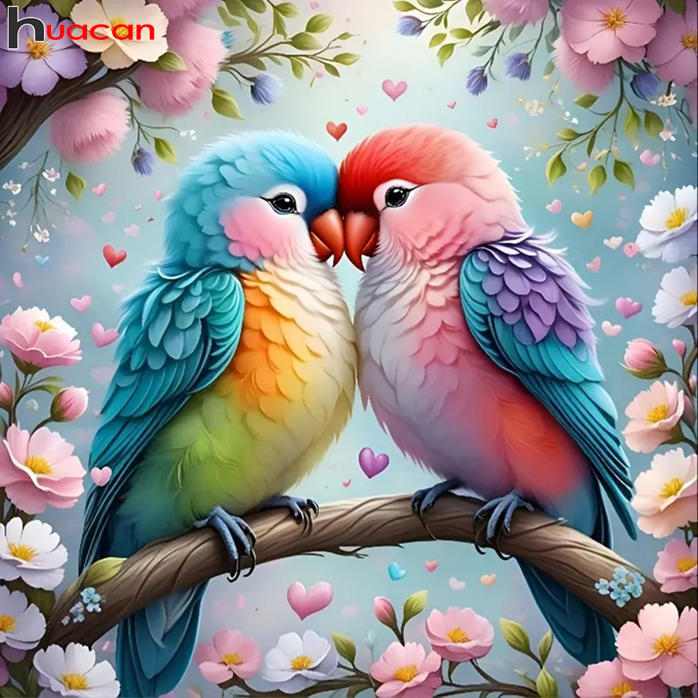 Huacan Animal Diamond Painting - Plant Parenthood recension och pris