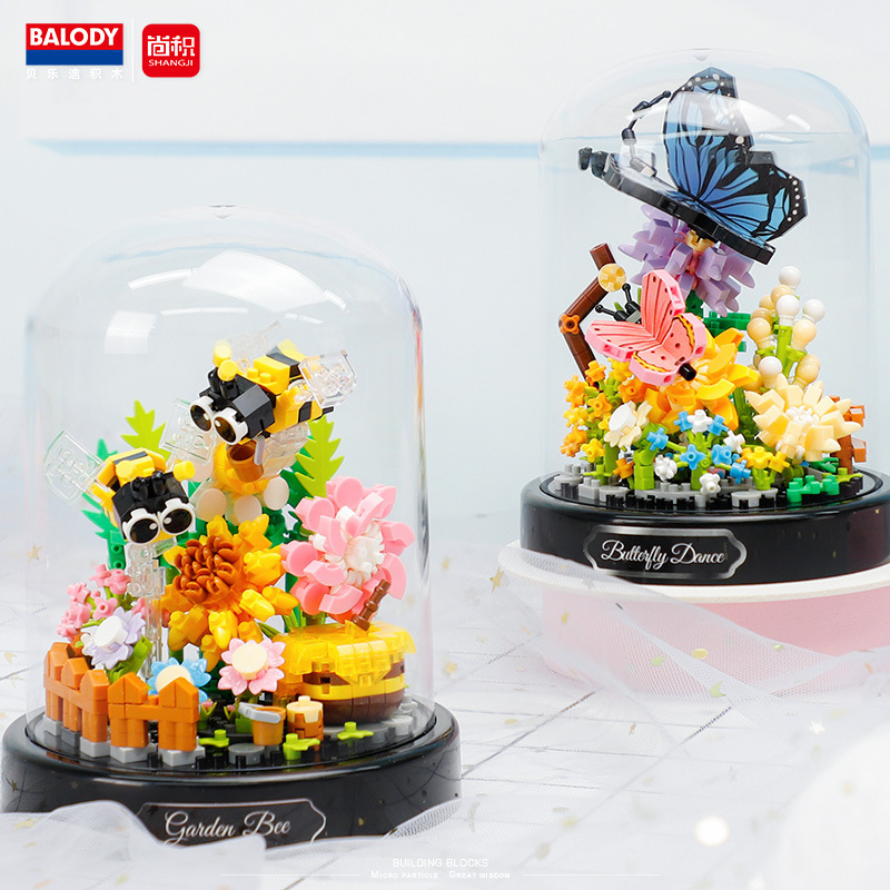 Balody Animal World Micro Buil - Plant Parenthood recension och pris