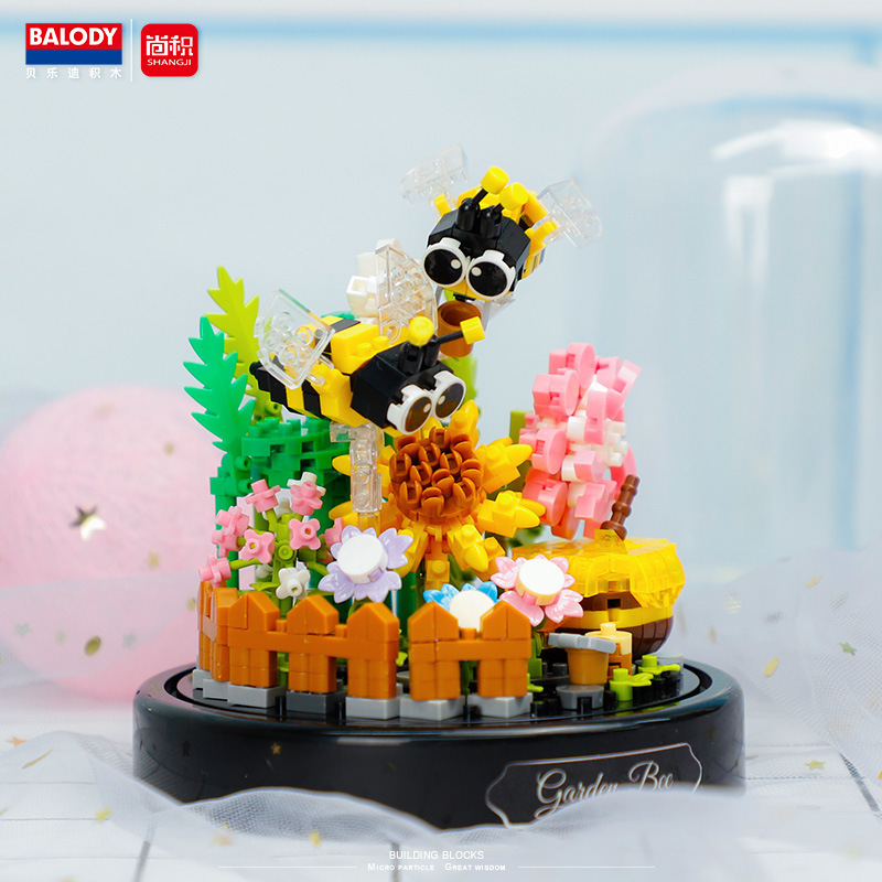 Balody Animal World Micro Buil - Plant Parenthood recension och pris