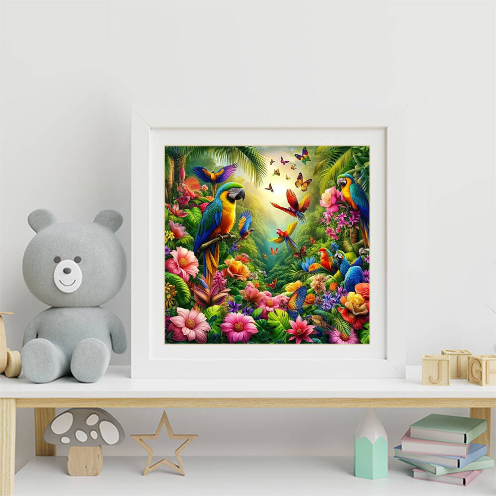 Evershine Parrot Diamond Embro - Plant Parenthood recension och pris