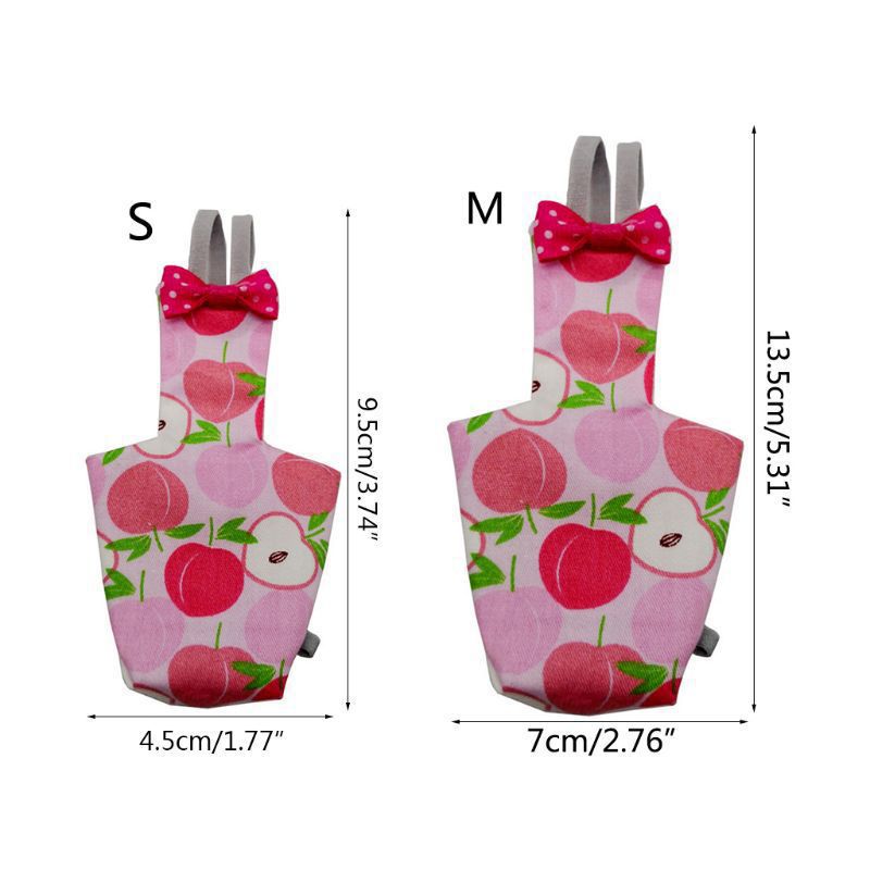 Parrot Diaper with Bowtie Cute - Plant Parenthood recension och pris