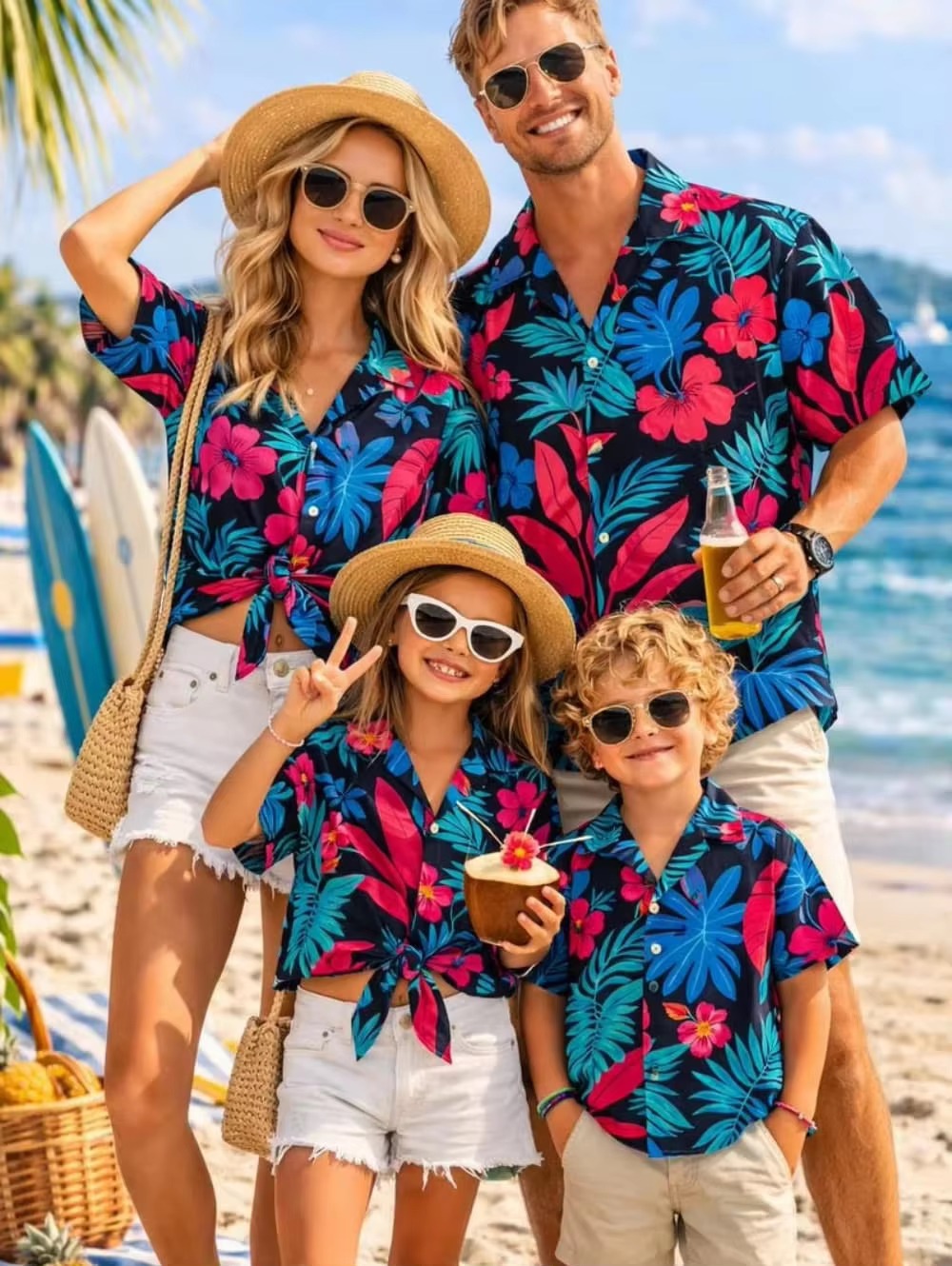 Hawaiian Children's Shirt Plan - Plant Parent Shirt recension och pris