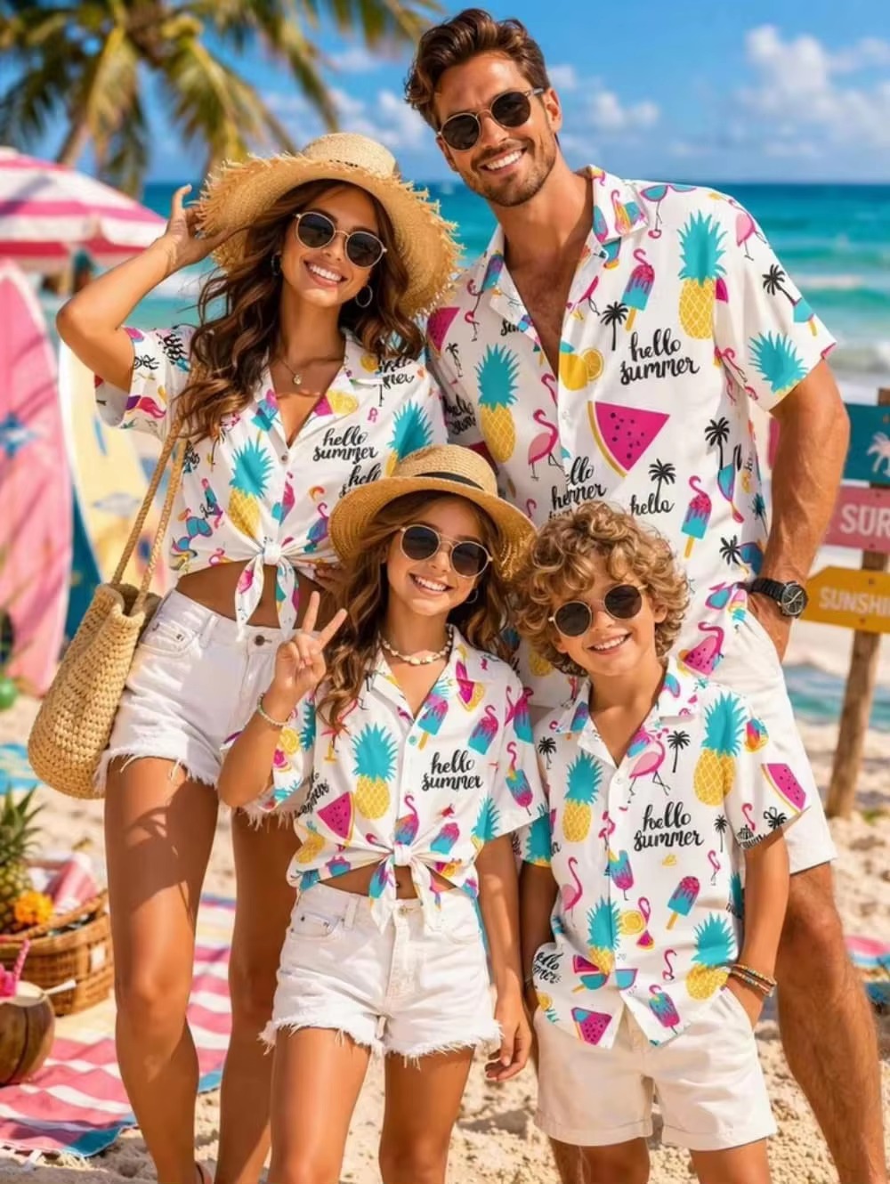 Hawaiian Children's Shirt Plan - Plant Parent Shirt recension och pris