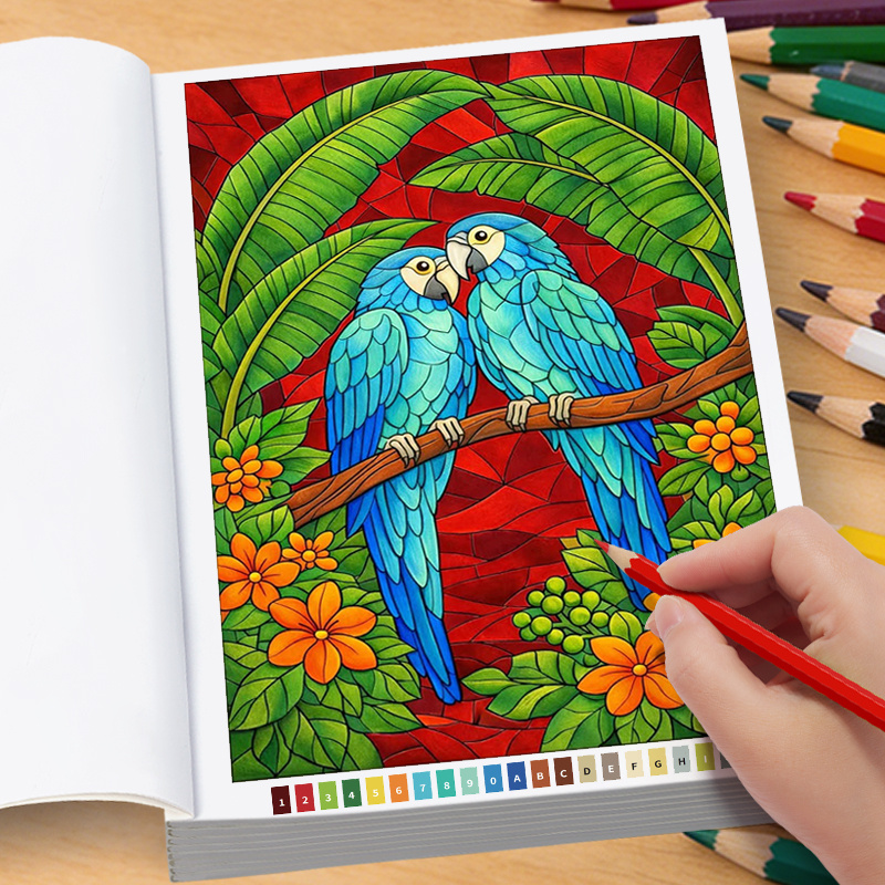 A Digital Drawing Book for Adu - Plant Parenthood recension och pris