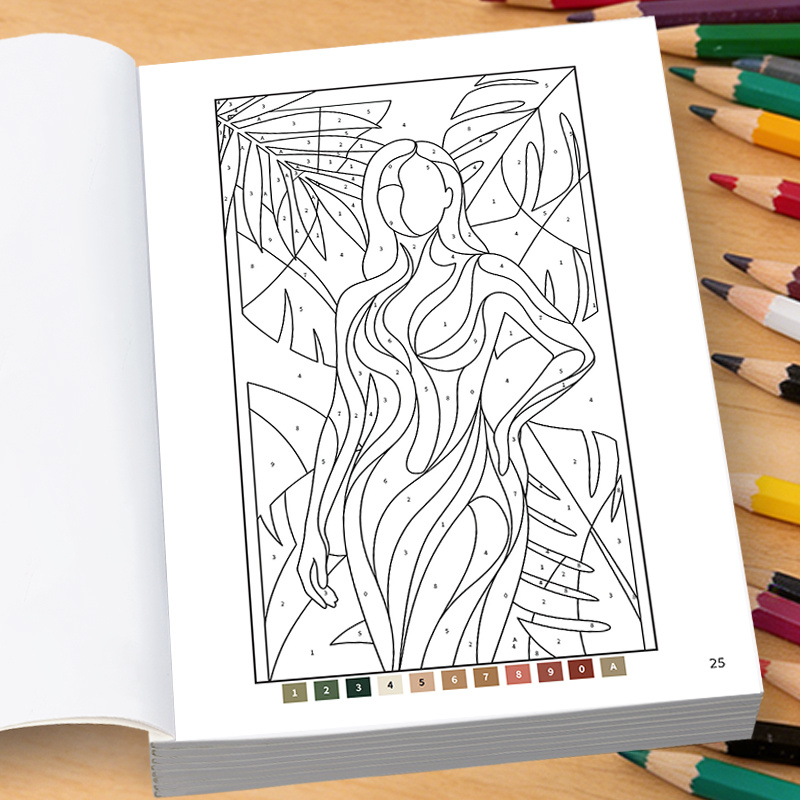 A Digital Drawing Book for Adu - Plant Parenthood recension och pris